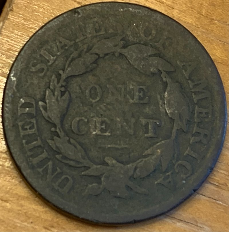 1818-P-Coronet-Liberty-Head-Large-Cent-Bought-For-16.95,-Plus-4.00-Shipping